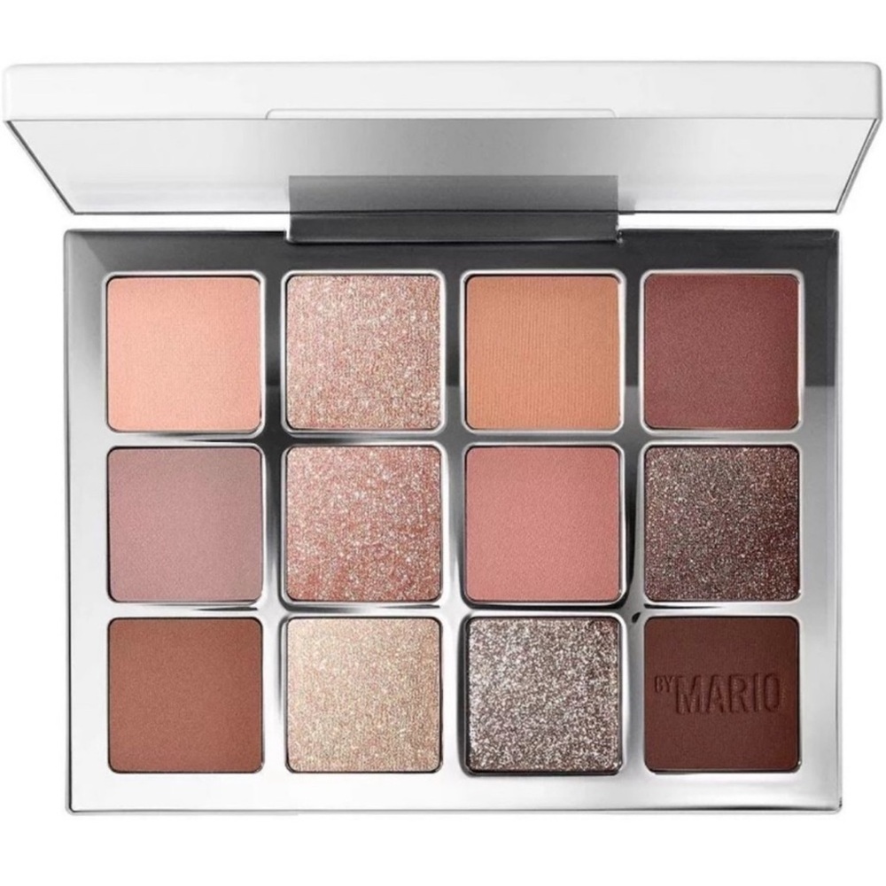 Makeup by Mario Ethereal Eyes Eyeshadow Palette - Neutral and Gold Shades